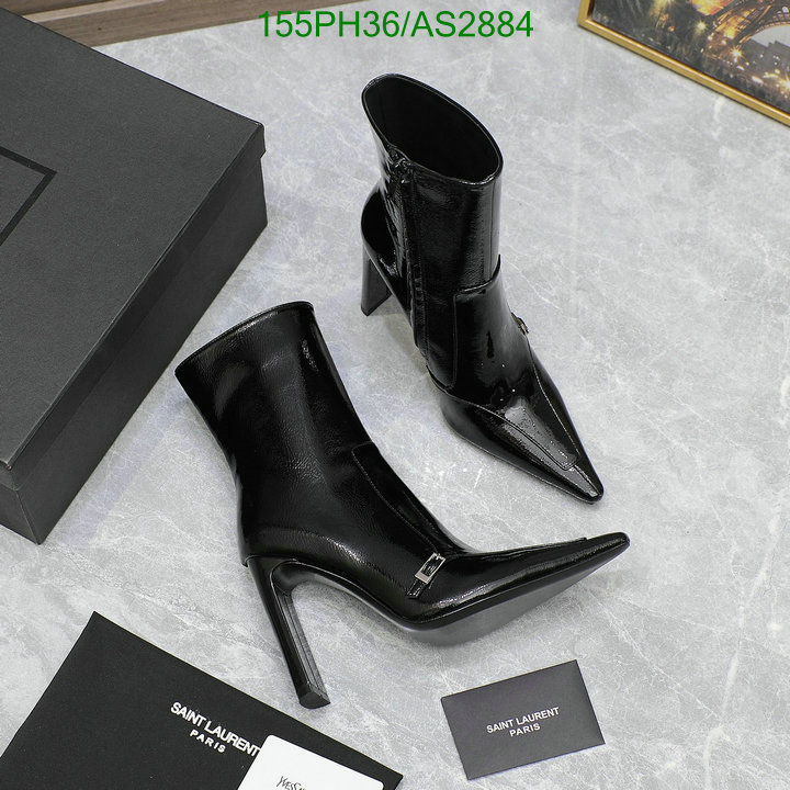 Women Shoes-YSL Code: AS2884 $: 155USD