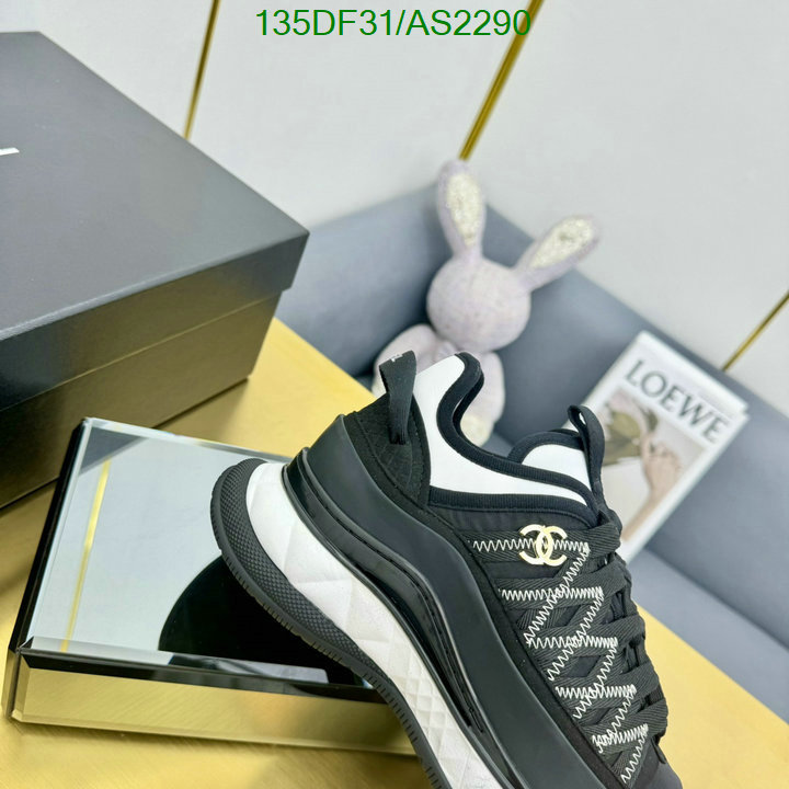 Women Shoes-Chanel Code: AS2290 $: 135USD