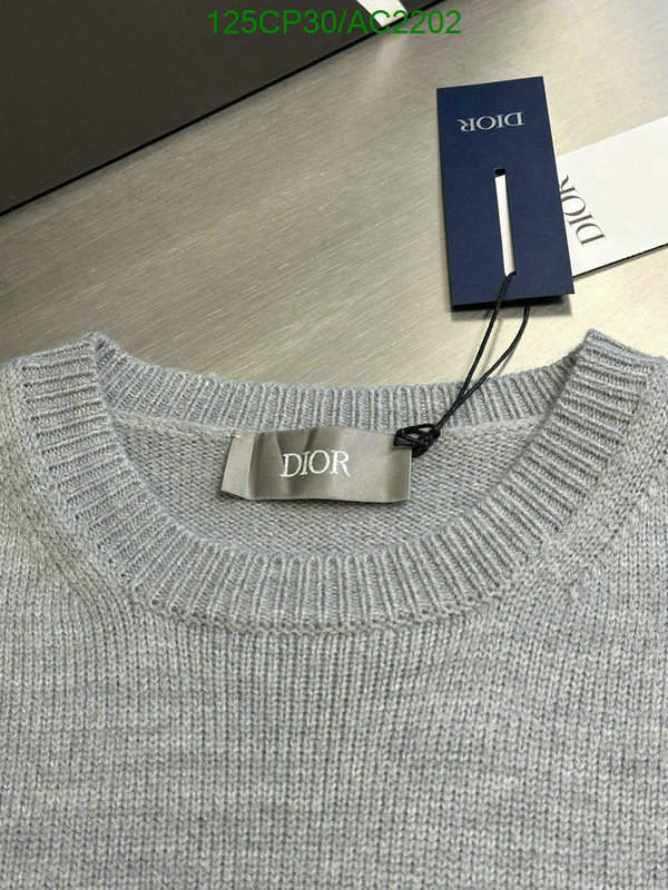 Clothing-Dior Code: AC2202 $: 125USD