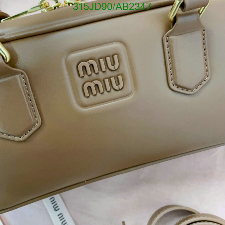 Miu Miu Bag-(Mirror)-Handbag- Code: AB2347 $: 315USD