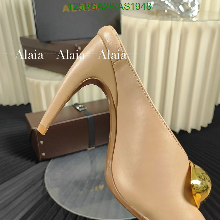 Women Shoes-ALAIA Code: AS1948 $: 125USD