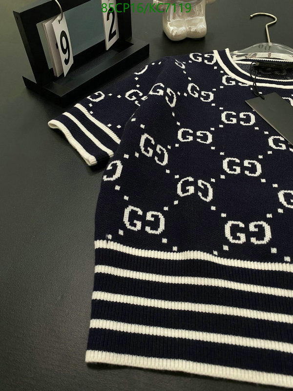 Clothing-Gucci Code: KC7119 $: 85USD