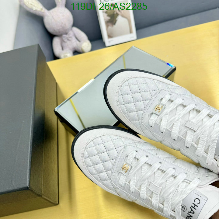 Women Shoes-Chanel Code: AS2285 $: 119USD