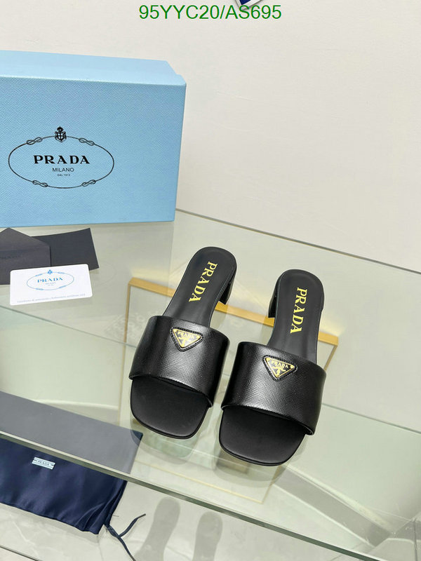 Women Shoes-Prada Code: AS695 $: 95USD