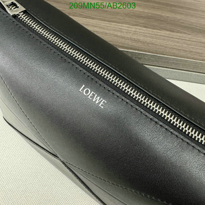 Loewe Bag-(Mirror)-clutch bag Code: AB2603 $: 209USD