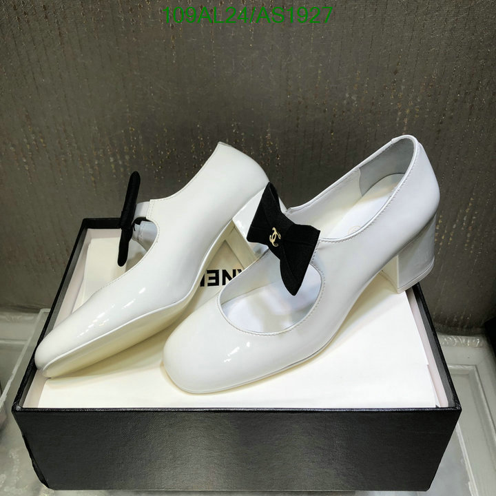 Women Shoes-Chanel Code: AS1927 $: 109USD