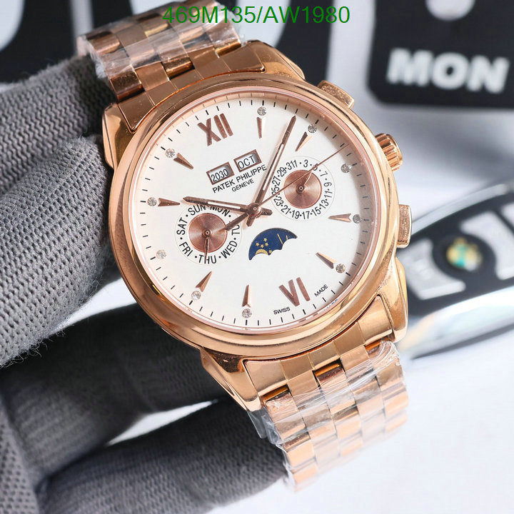 Watch-Mirror Quality-Patek Philippe Code: AW1980 $: 469USD