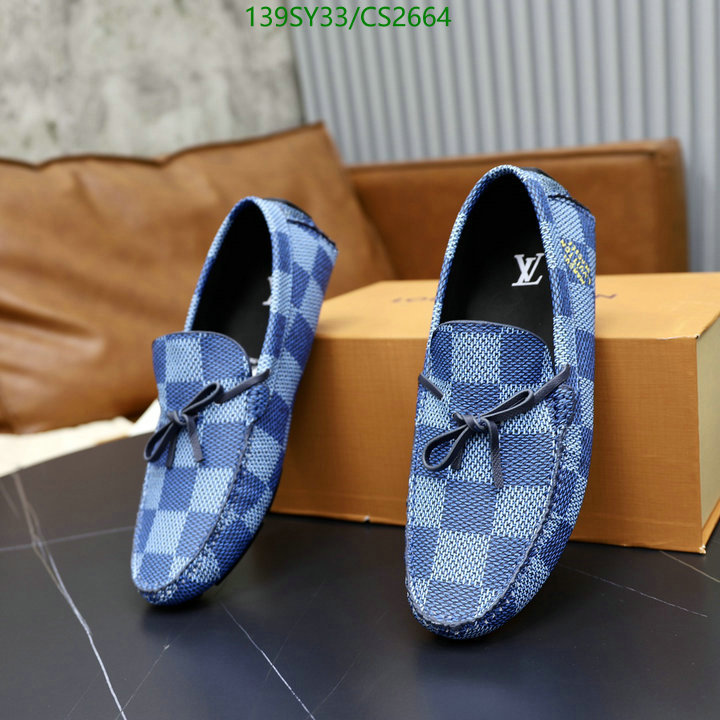 Men shoes-LV Code: CS2664 $: 139USD