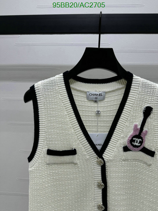 Clothing-Chanel Code: AC2705 $: 95USD