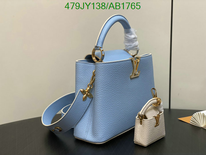 LV Bag-(Mirror)-Handbag- Code: AB1765