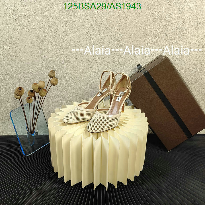 Women Shoes-ALAIA Code: AS1943 $: 125USD