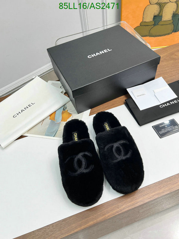 Women Shoes-Chanel Code: AS2471 $: 85USD