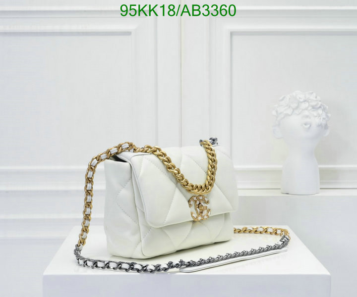 Chanel Bag-(4A)-Crossbody- Code: AB3360