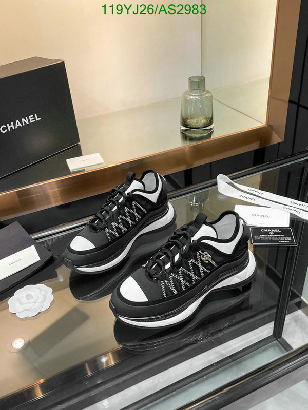 Women Shoes-Chanel Code: AS2983 $: 119USD