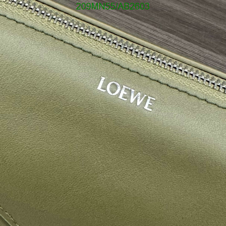 Loewe Bag-(Mirror)-clutch bag Code: AB2603 $: 209USD