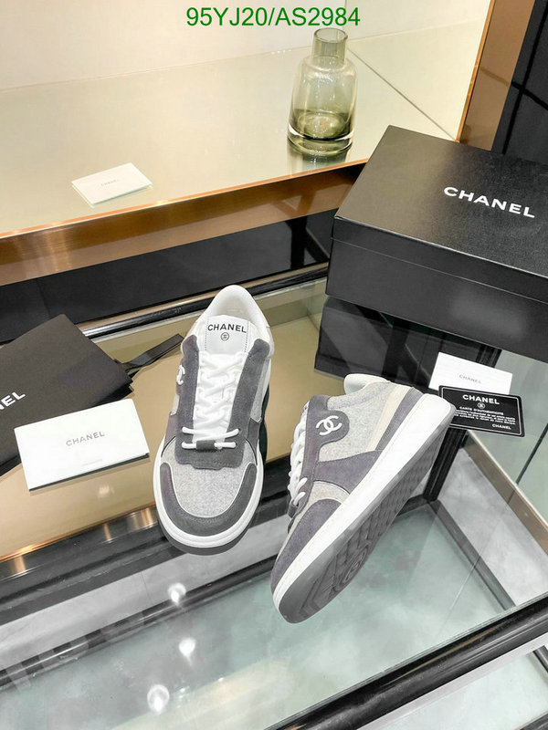 Women Shoes-Chanel Code: AS2984 $: 95USD