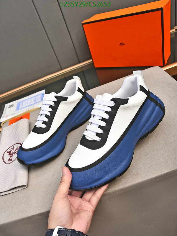 Men shoes-Hermes Code: CS2653 $: 125USD