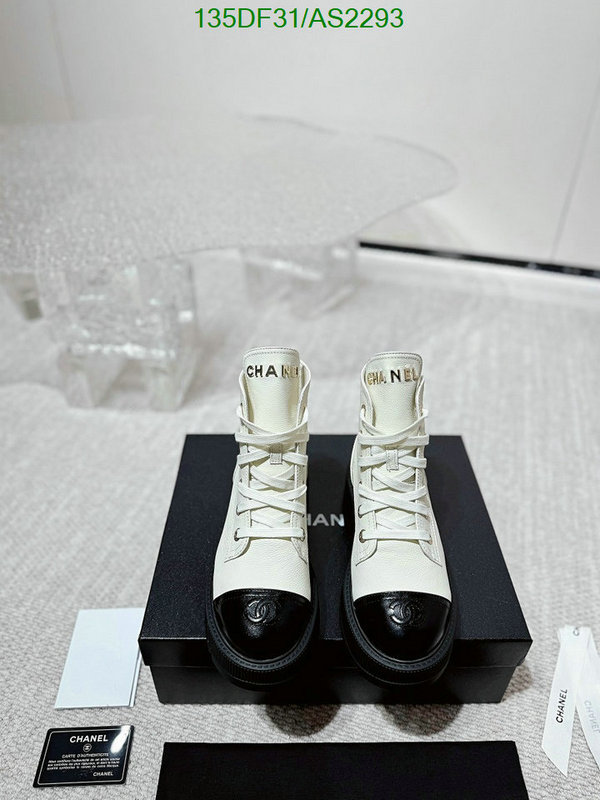 Women Shoes-Chanel Code: AS2293 $: 135USD