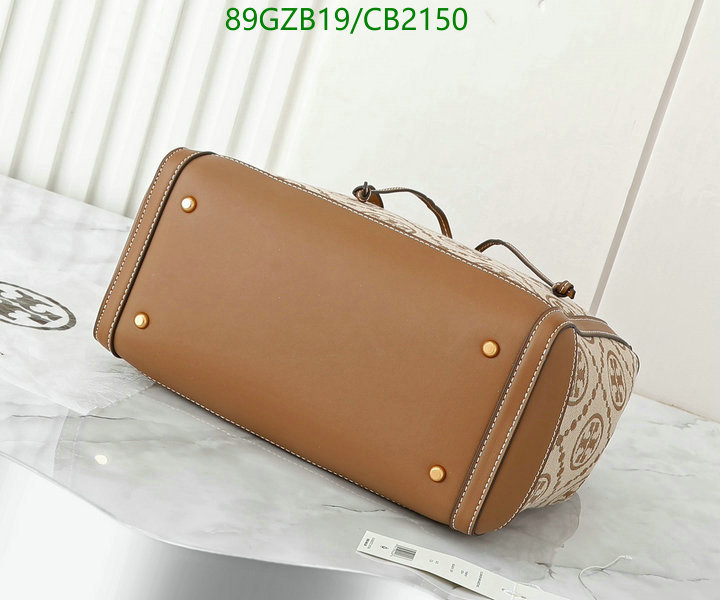 Tory Burch Bag-(4A)-Handbag- Code: CB2150 $: 89USD