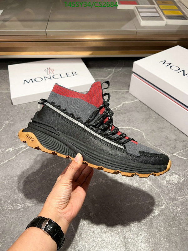 Men shoes-Moncler Code: CS2684 $: 145USD