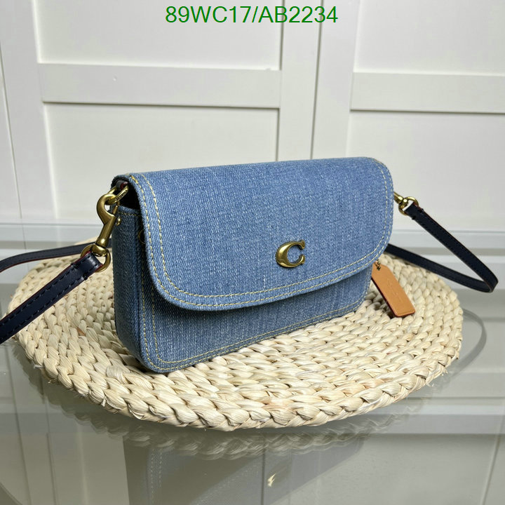 Coach Bag-(4A)-Crossbody- Code: AB2234 $: 89USD