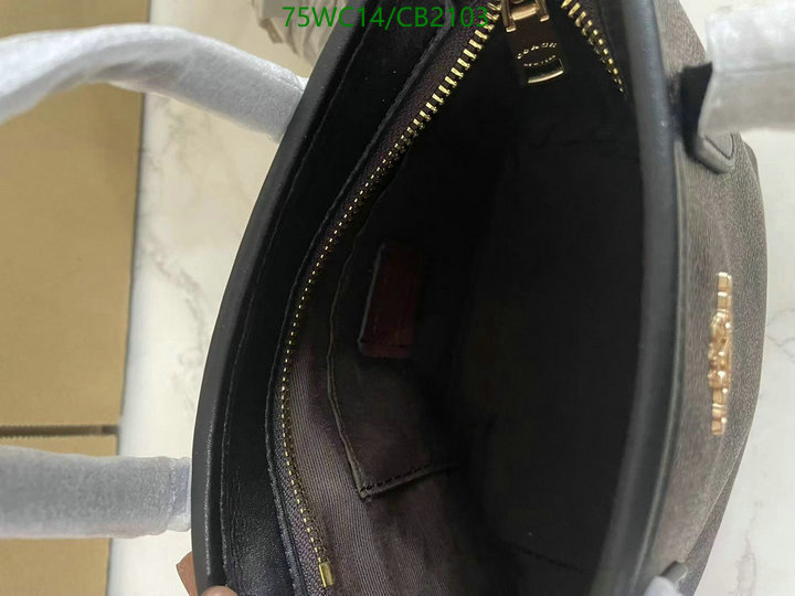 Coach Bag-(4A)-Crossbody- Code: CB2103 $: 75USD