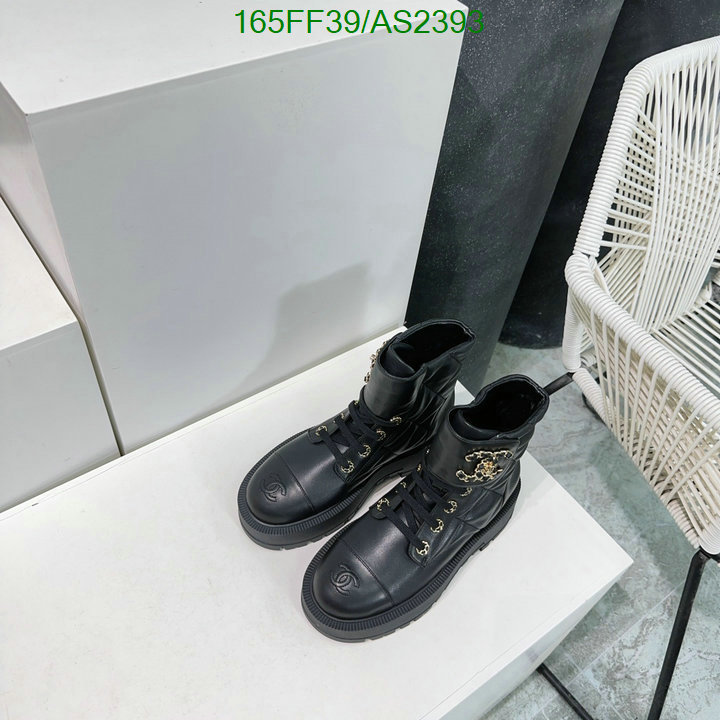 Women Shoes-Chanel Code: AS2393 $: 165USD