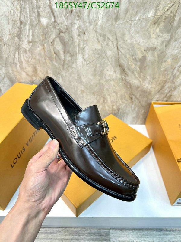 Men shoes-LV Code: CS2674 $: 185USD