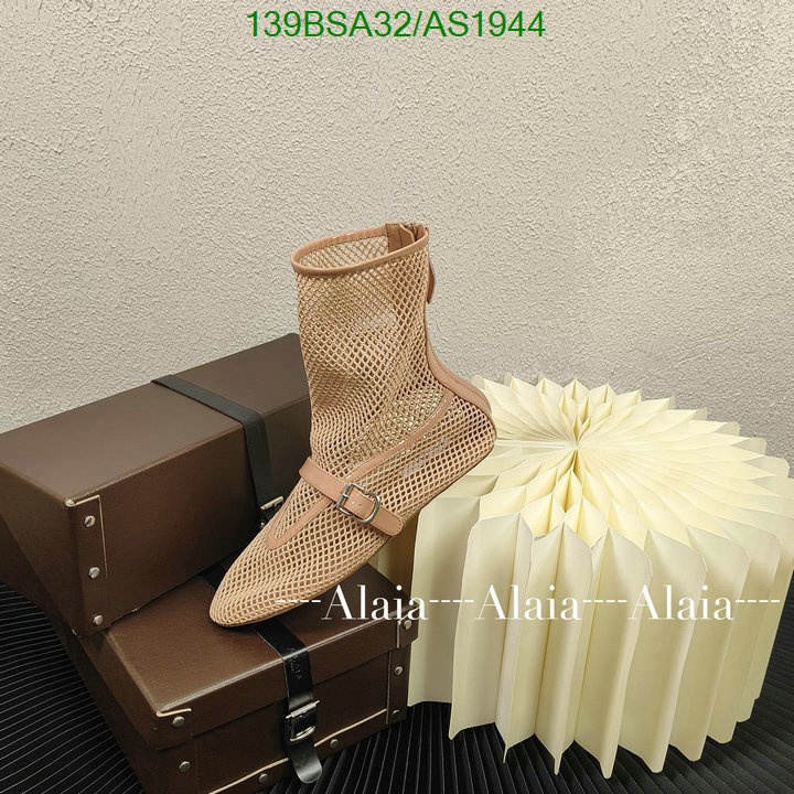 Women Shoes-ALAIA Code: AS1944 $: 139USD