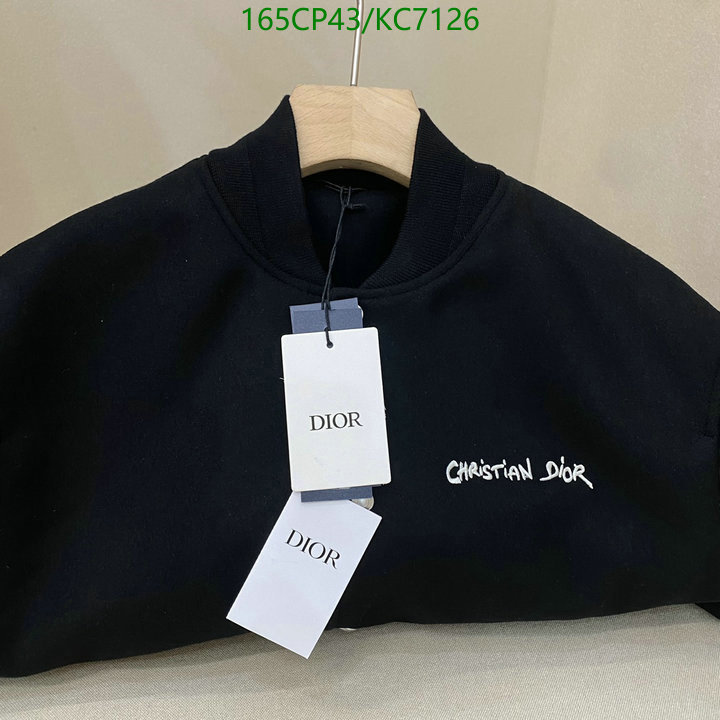 Clothing-Dior Code: KC7126 $: 165USD