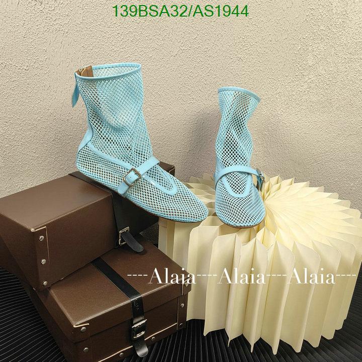 Women Shoes-ALAIA Code: AS1944 $: 139USD