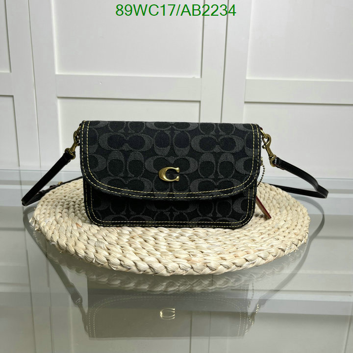 Coach Bag-(4A)-Crossbody- Code: AB2234 $: 89USD