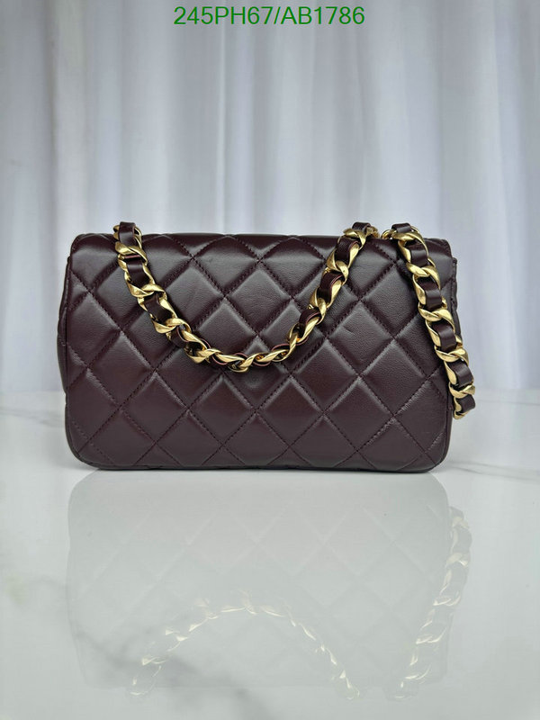 Chanel Bag-(Mirror)-Crossbody- Code: AB1786 $: 245USD