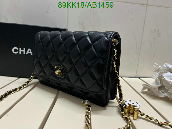 Chanel Bag-(4A)-Crossbody- Code: AB1459 $: 89USD