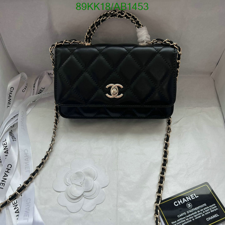 Chanel Bag-(4A)-Crossbody- Code: AB1453 $: 89USD