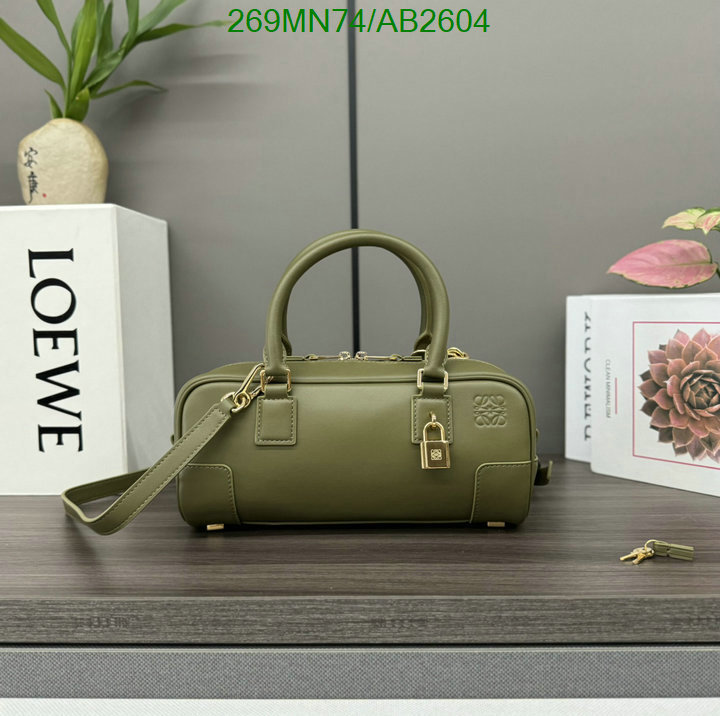 Loewe Bag-(Mirror)-Crossbody- Code: AB2604 $: 269USD