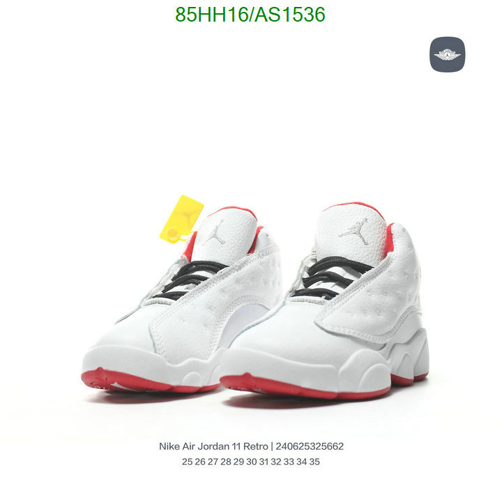 Kids shoes-Air Jordan Code: AS1536 $: 85USD