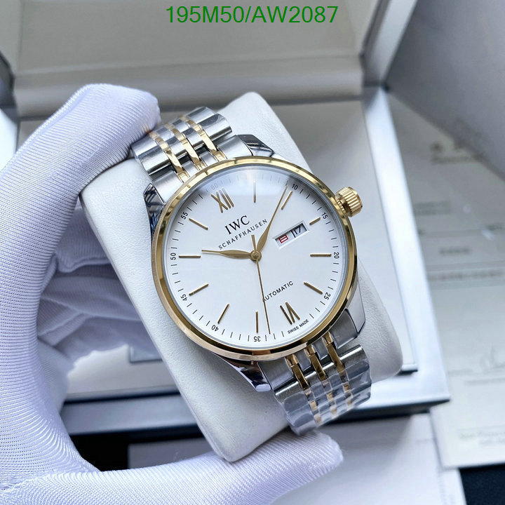 Watch-Mirror Quality-IWC Code: AW2087 $: 195USD