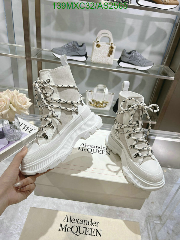 Women Shoes-Alexander Mcqueen Code: AS2565 $: 139USD