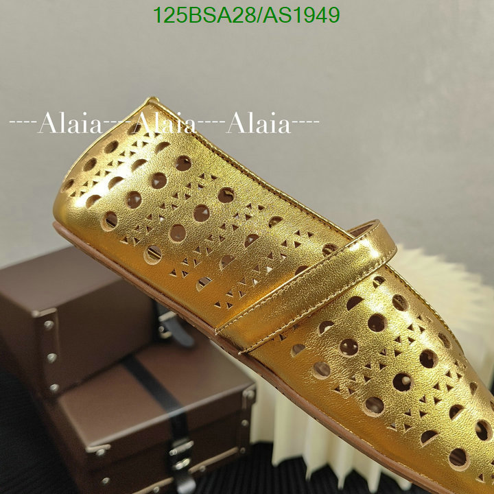 Women Shoes-ALAIA Code: AS1949 $: 125USD