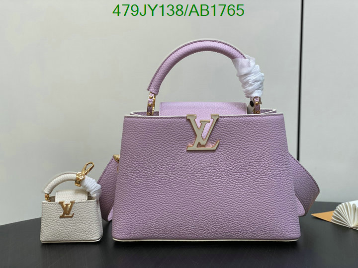 LV Bag-(Mirror)-Handbag- Code: AB1765