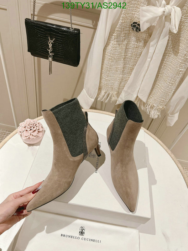 Women Shoes-Boots Code: AS2942 $: 139USD