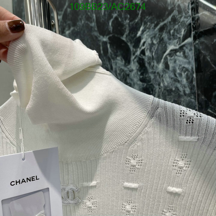 Clothing-Chanel Code: AC2674 $: 109USD