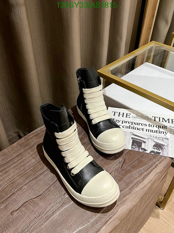 Men shoes-RICK OWENS Code: AS1815