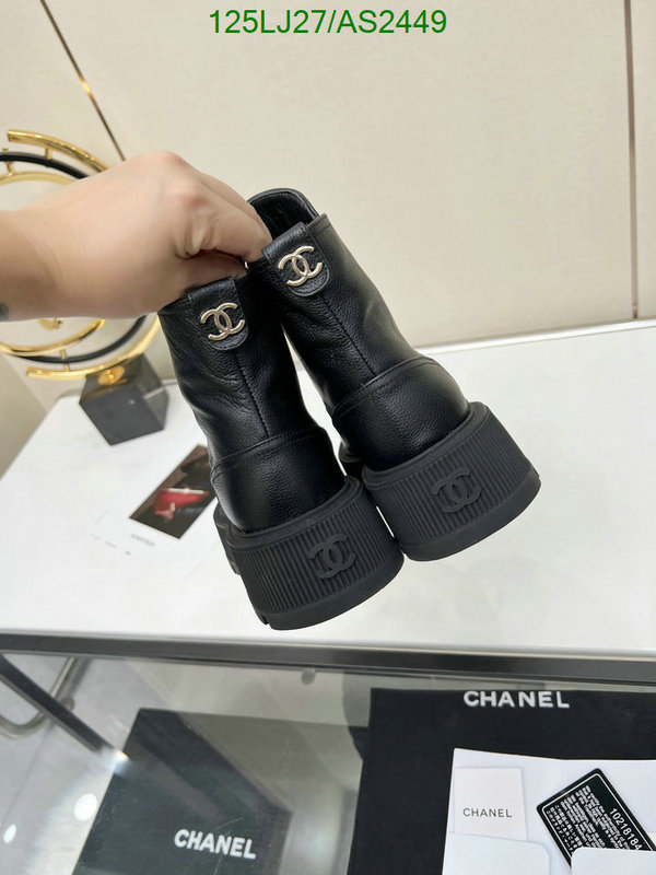 Women Shoes-Chanel Code: AS2449 $: 125USD