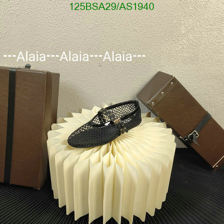 Women Shoes-ALAIA Code: AS1940 $: 125USD