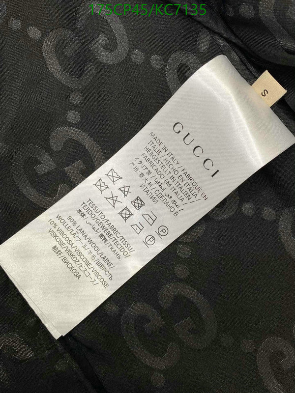 Clothing-Gucci Code: KC7135 $: 175USD