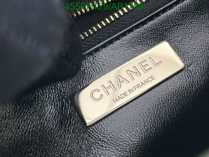 Chanel Bag-(Mirror)-Handbag- Code: AB1788 $: 455USD