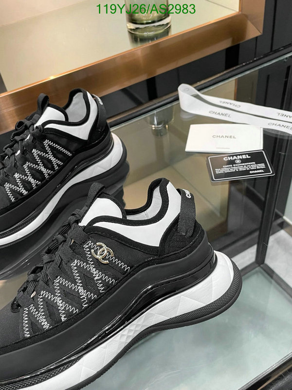 Women Shoes-Chanel Code: AS2983 $: 119USD