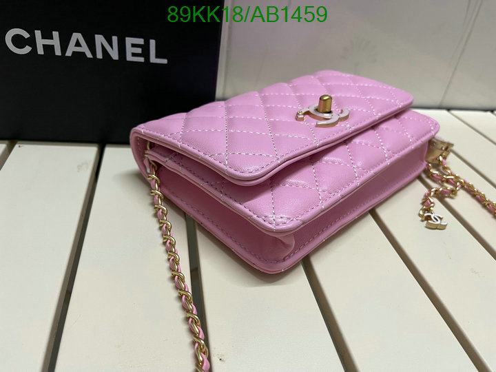 Chanel Bag-(4A)-Crossbody- Code: AB1459 $: 89USD